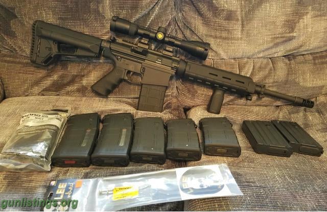 Rifles Bushmaster Orc 308 With Extras