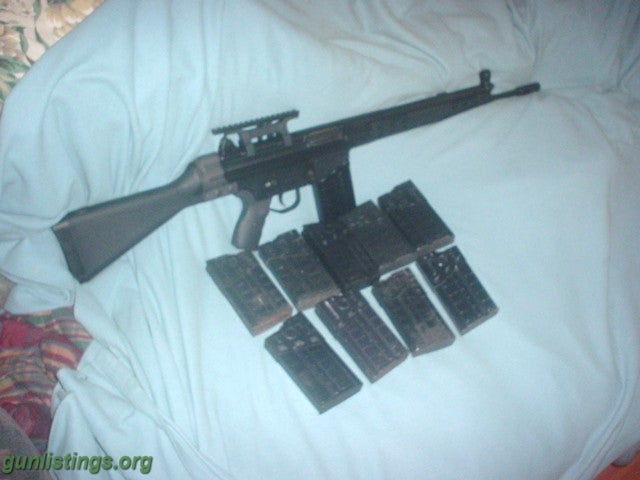 Rifles Cetme 308 Sporter