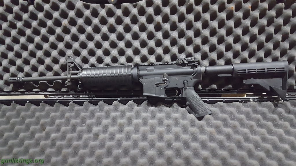 Rifles Colt 9mm AR 6951