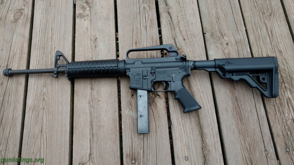 Rifles Colt AR-15 9mm Police / Govt Carbine Ar15