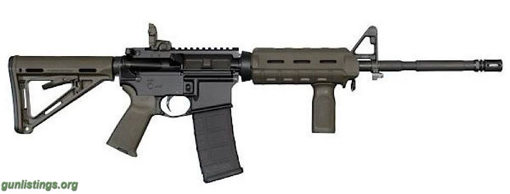 Rifles COLT AR15- PRACTICALLY NEW