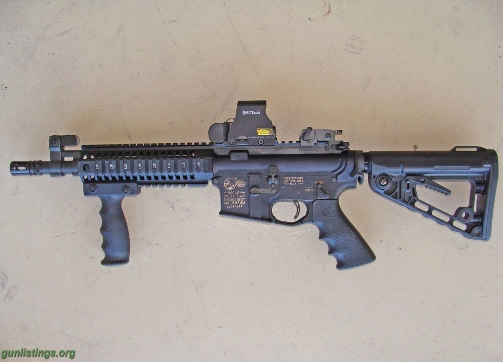 Rifles Colt AR-15 SBR