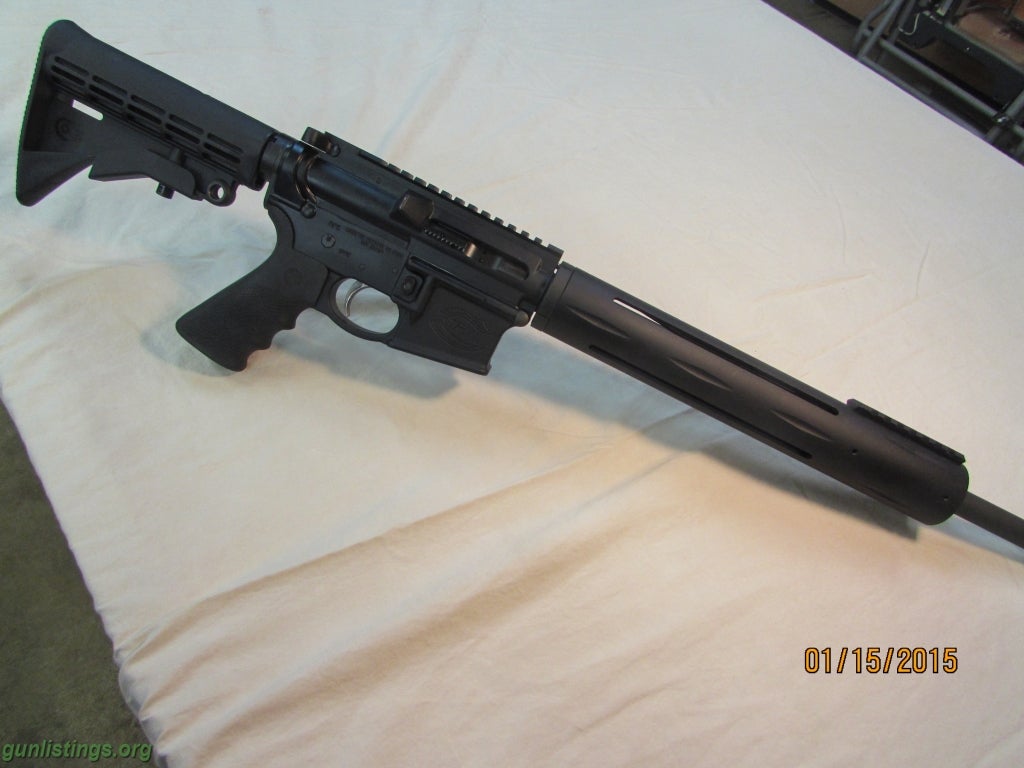 Rifles Colt CSR-1516 Competition