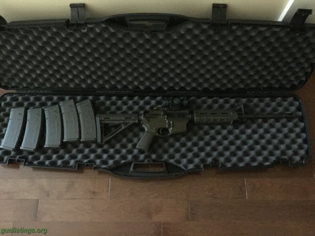 Rifles Colt LE6920 Magpul OD Green Anodized With Extras