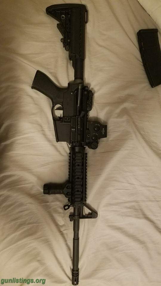 Rifles Colt LE6920 W/ Upgrades