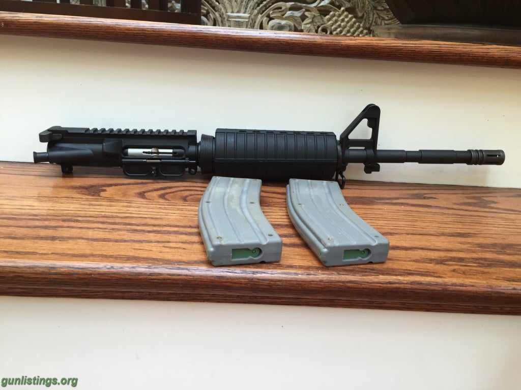 Rifles Complete 22 Upper For AR15