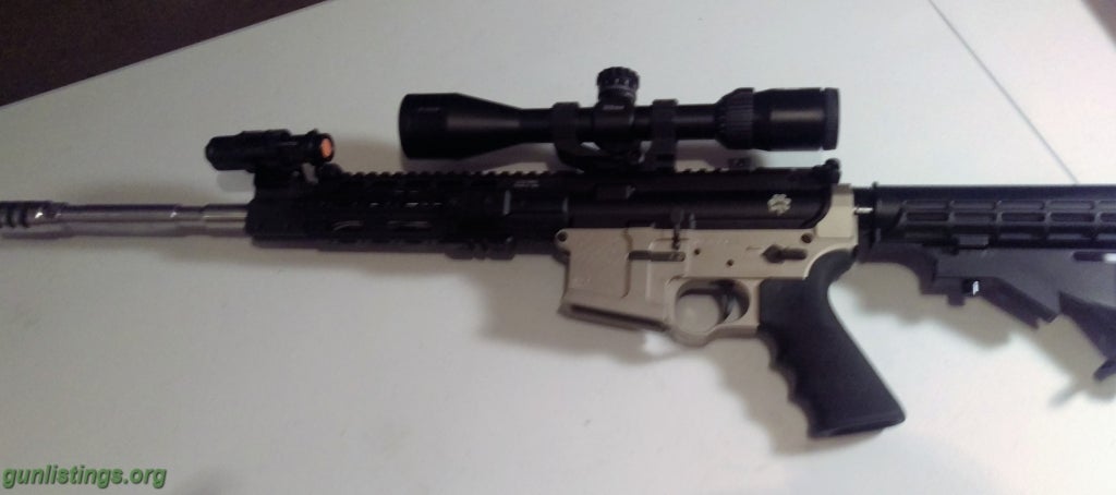 Rifles Custom AR-15