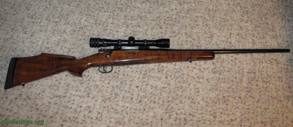 Rifles Custom Built 6.5X55 Swedish Mauser