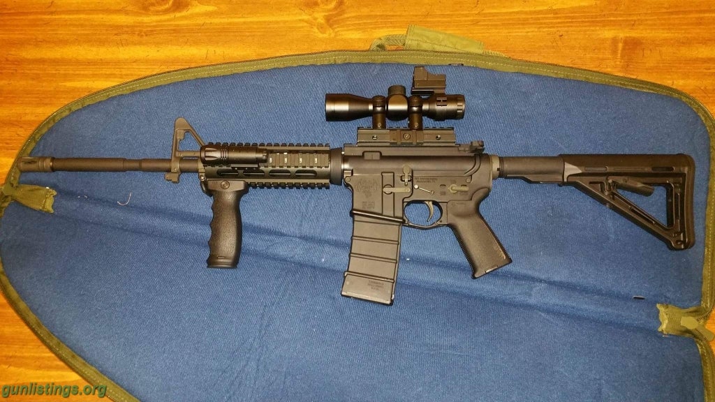 Rifles Custom K-Var GPI AR-15