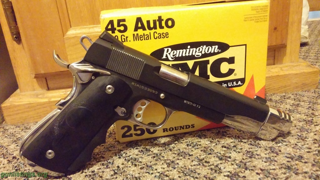 Rifles CUSTOM RIA 1911 COMES WITH 672 ROUNDS