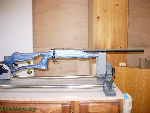Rifles CZ 455 VARMINT EVOLUTION 22LR BLUE LAM BOYDS