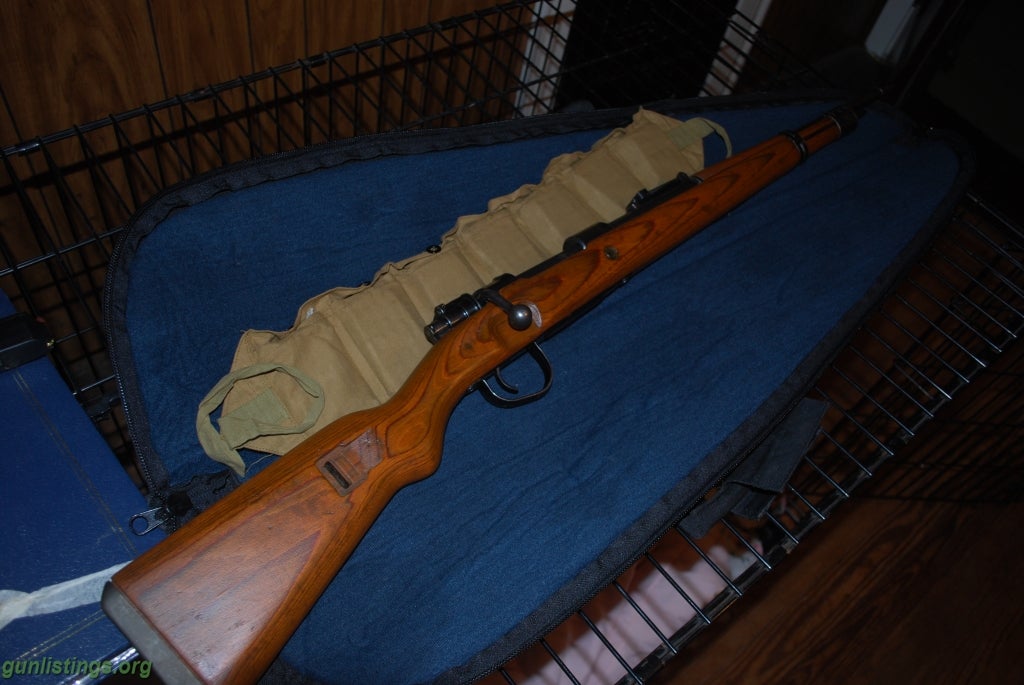 Rifles Czech Mauser