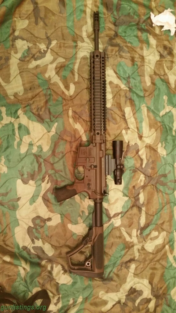 Rifles DD M4 V5 LW /ACOG/ CMC/ Lantac