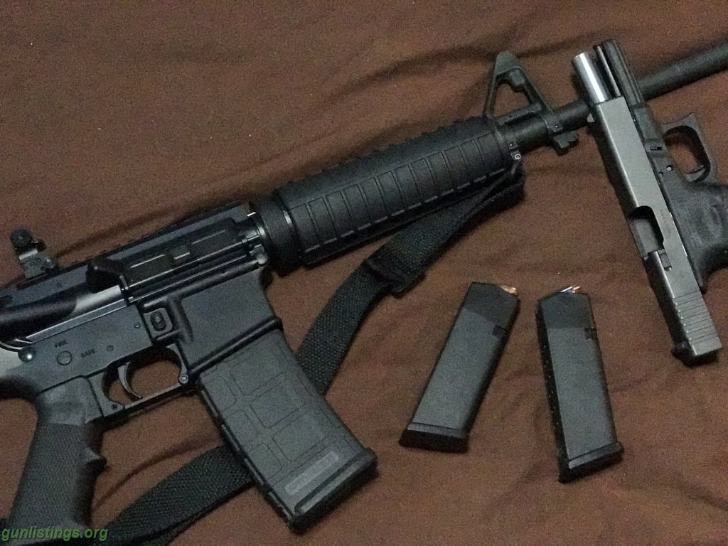 Rifles Del Ton AR 15
