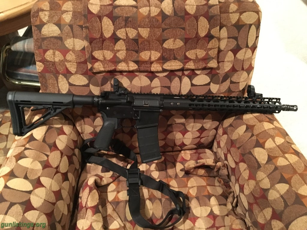 Rifles DPMS AR-15 And Aimpoint Comp M2