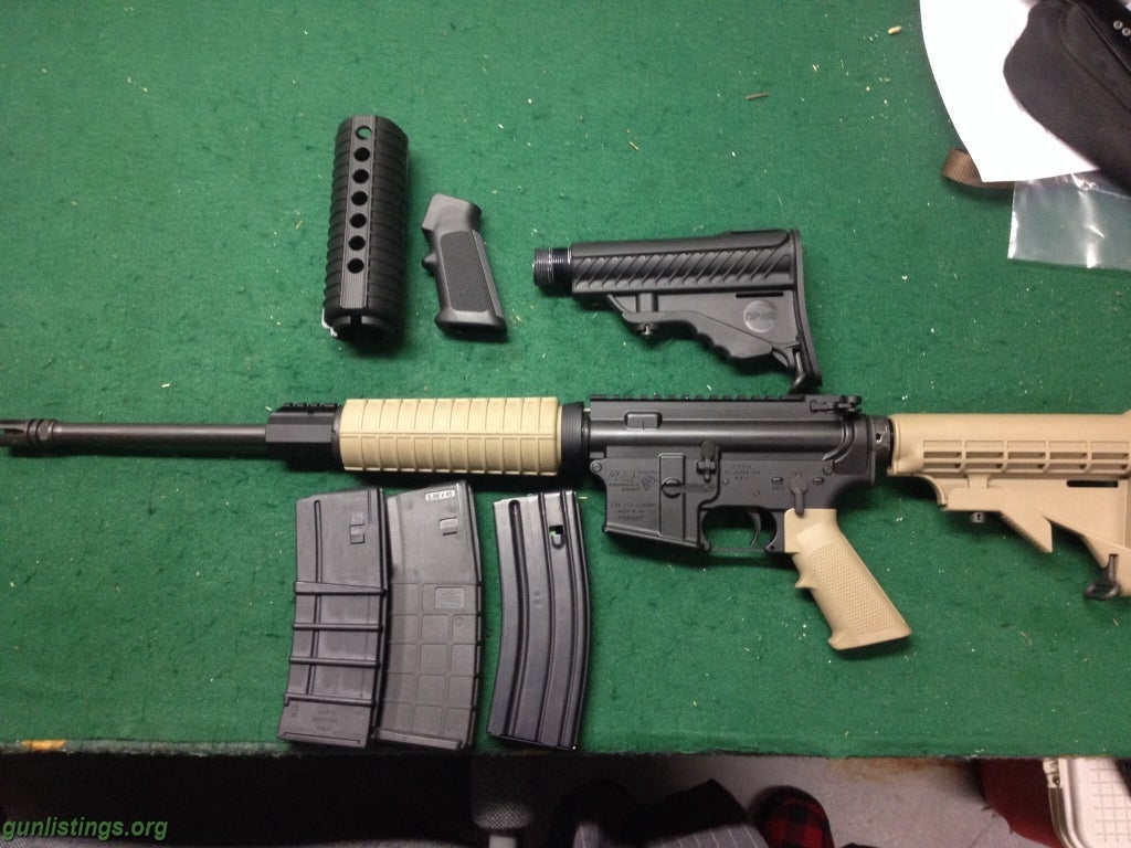Rifles Dpms Oracle With Extras