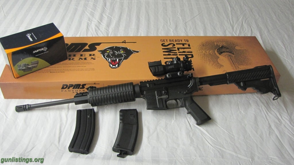 Rifles DPSM AR 15
