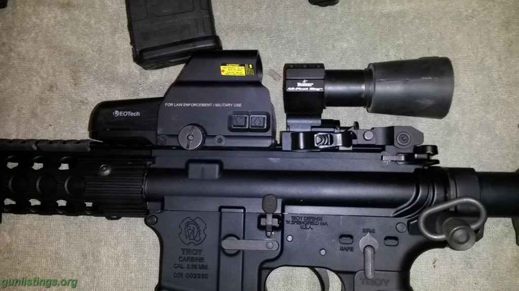 Rifles EOTech 516 & Hensoldt Magnifier
