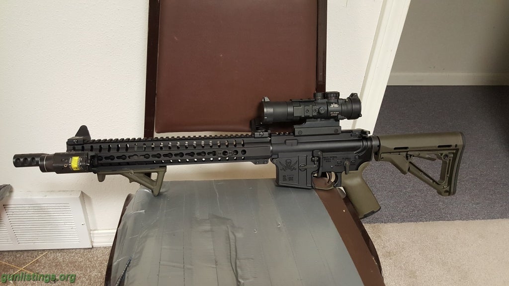 Rifles EUC Spikes Tactical AR F/S/T.  Dropped To $1100 Cash.