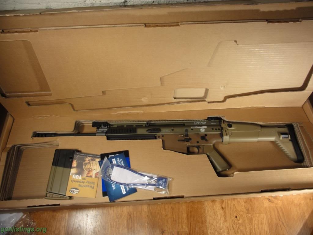 Rifles FN SCAR 17