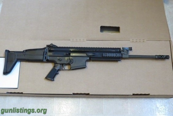 Rifles FN SCAR 17 BLACK