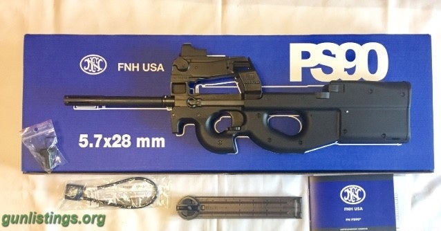 Rifles FNH PS90 5.7X28 Carbine