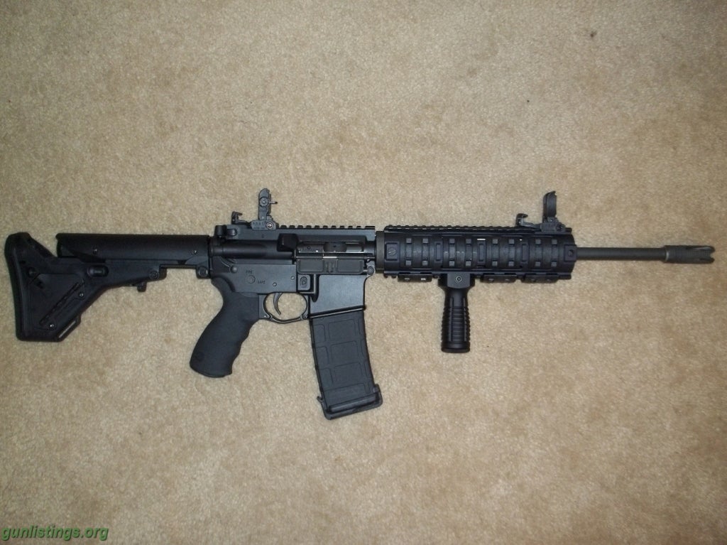 Rifles For Sale: Deck Out AR-15 CMMG YHM Magpul A.R.M.S