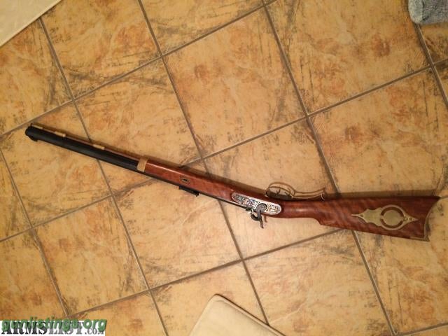Rifles For Sale/Trade: Charles Daly 50 Cal Hawken With Starter