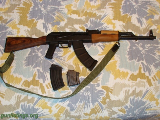 Rifles For Sale/Trade: Romanian AK47, WASR-10