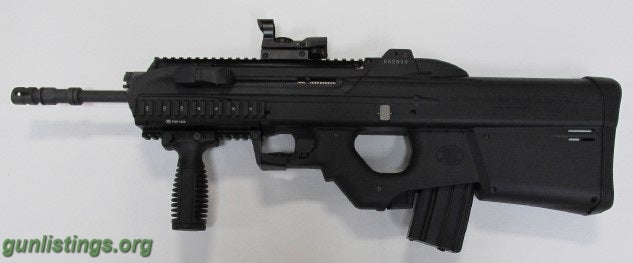 Rifles FS2000 W/ Scope P-Series NIB