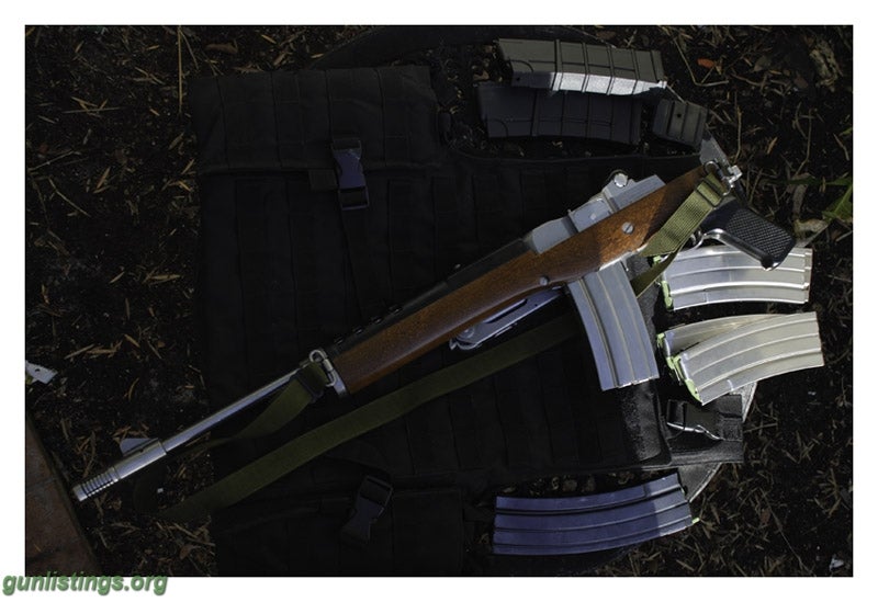Rifles FS Ruger Mini-14