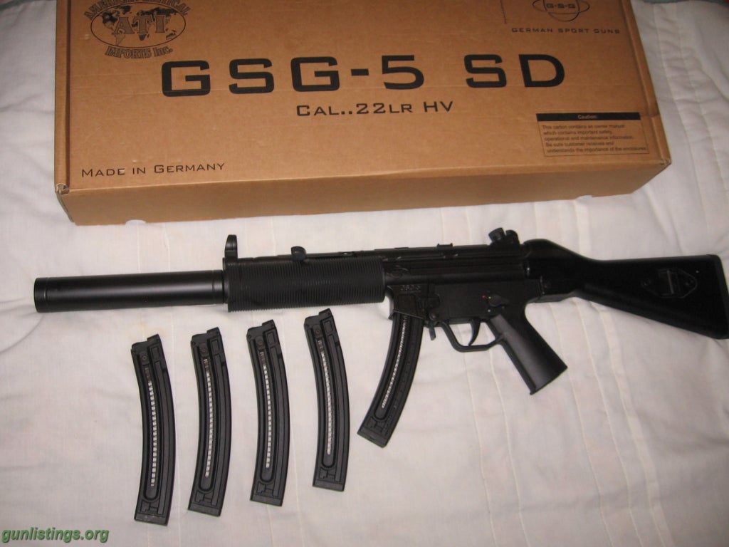 Rifles GSG5 SD First Gen