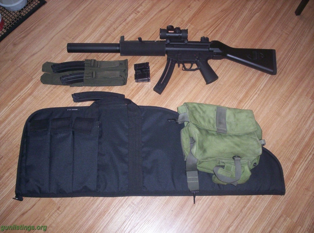 Rifles GSG 522SD