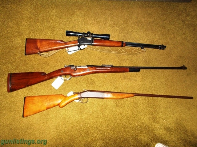 Rifles Gun Auction
