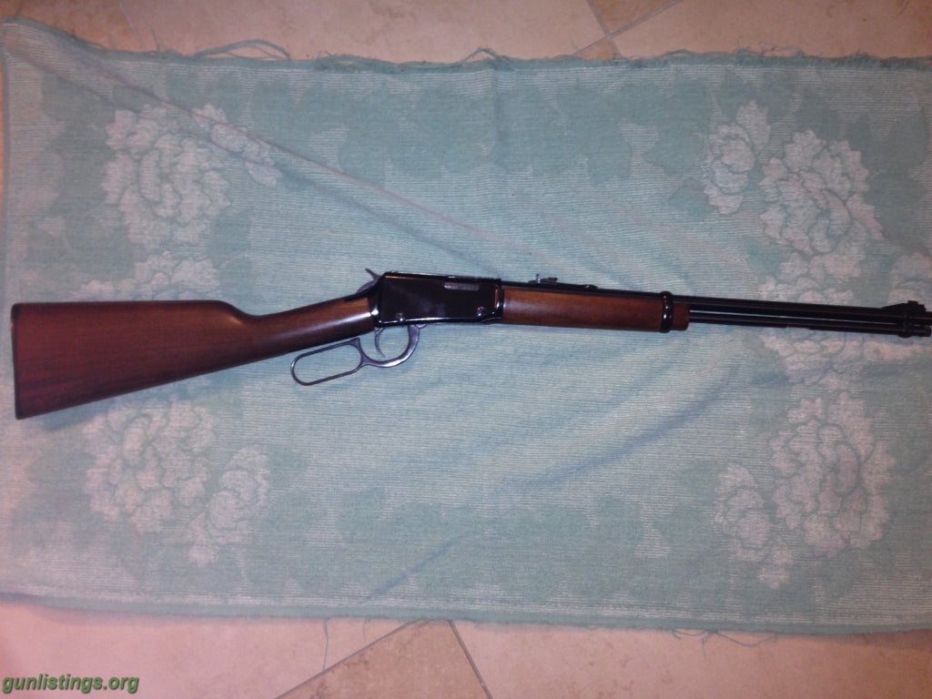Rifles Henry .22 Lever Action Rifle - H001