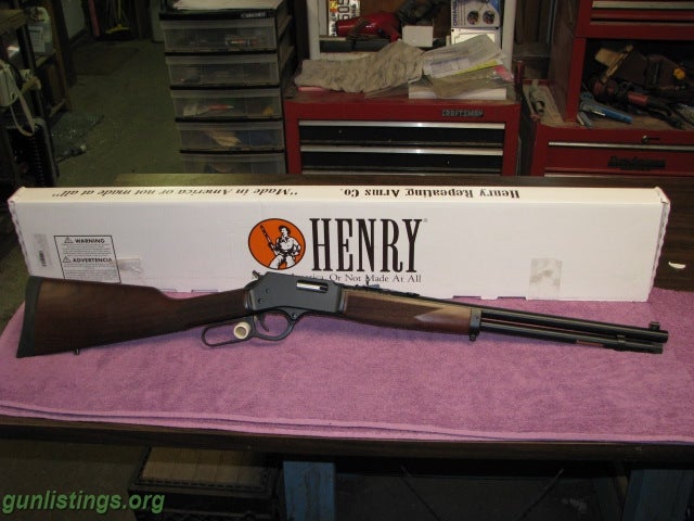 Rifles Henry Big Boy Blue 44 Mag
