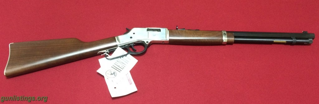 Rifles Henry Big Boy Silver 357 Magnum