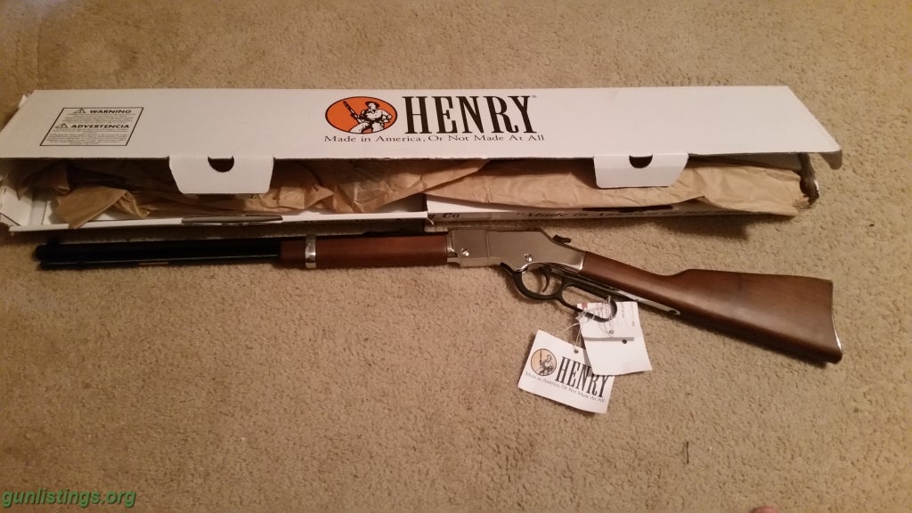 Rifles Henry Silver Boy .22 WMR
