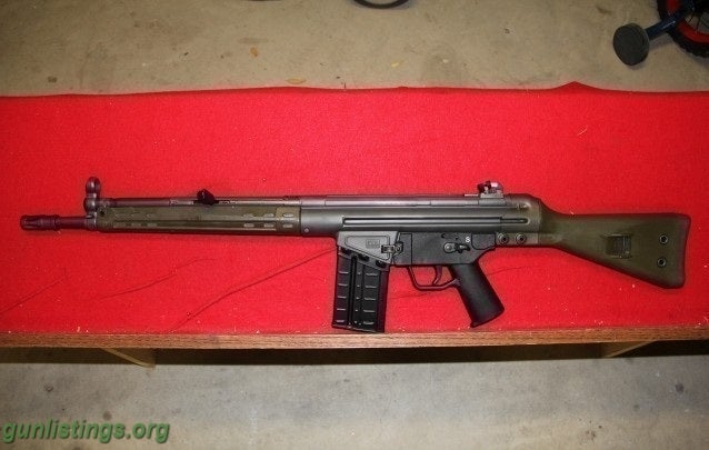 Rifles HK-91 CLONE 308 NEW OD 20RD