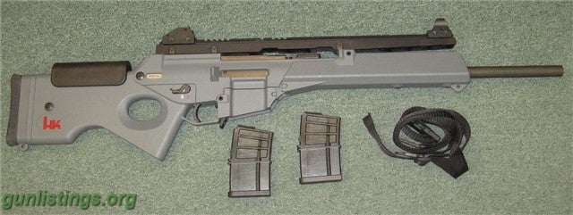 Rifles H&K SL8-1 .223 Heckler & Koch Not AR15 223