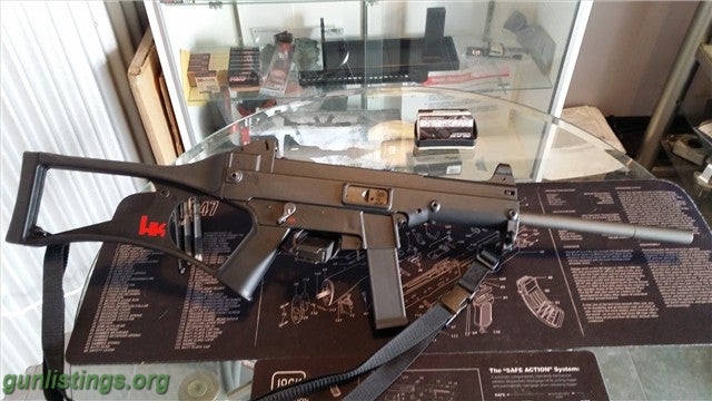 Rifles HK USC Black - FN PS90 Carbine