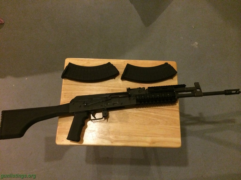 Rifles I.O. M214 AK47