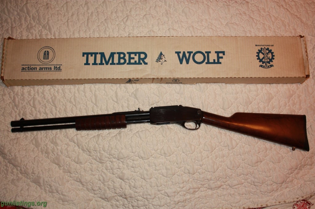 Rifles IMI Timberwolf 357 Mag