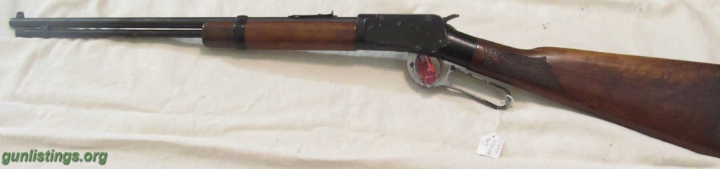 Rifles ITHACA GUN CO. INC. â€“ MODEL 49R - LEVER ACTION REPEATER