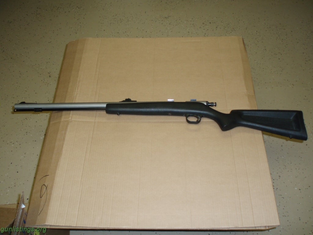 Rifles Knight .50 Cal LK-93 Stainless Muzzleloader
