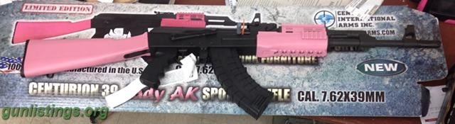 Rifles LADY AK 47