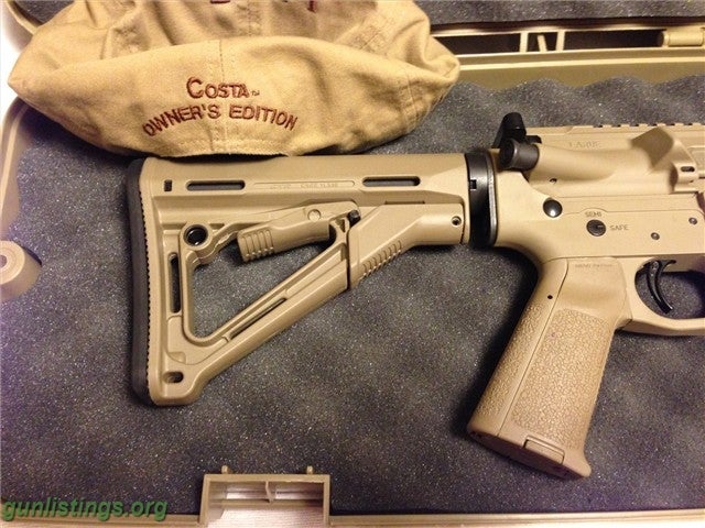 Rifles LaRue Tactical Costa-Edition 5.56