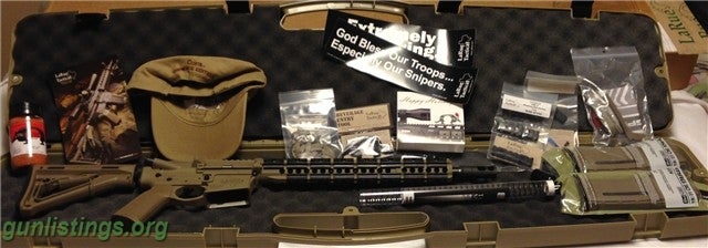 Rifles LaRue Tactical Costa-Edition 5.56 Rifle