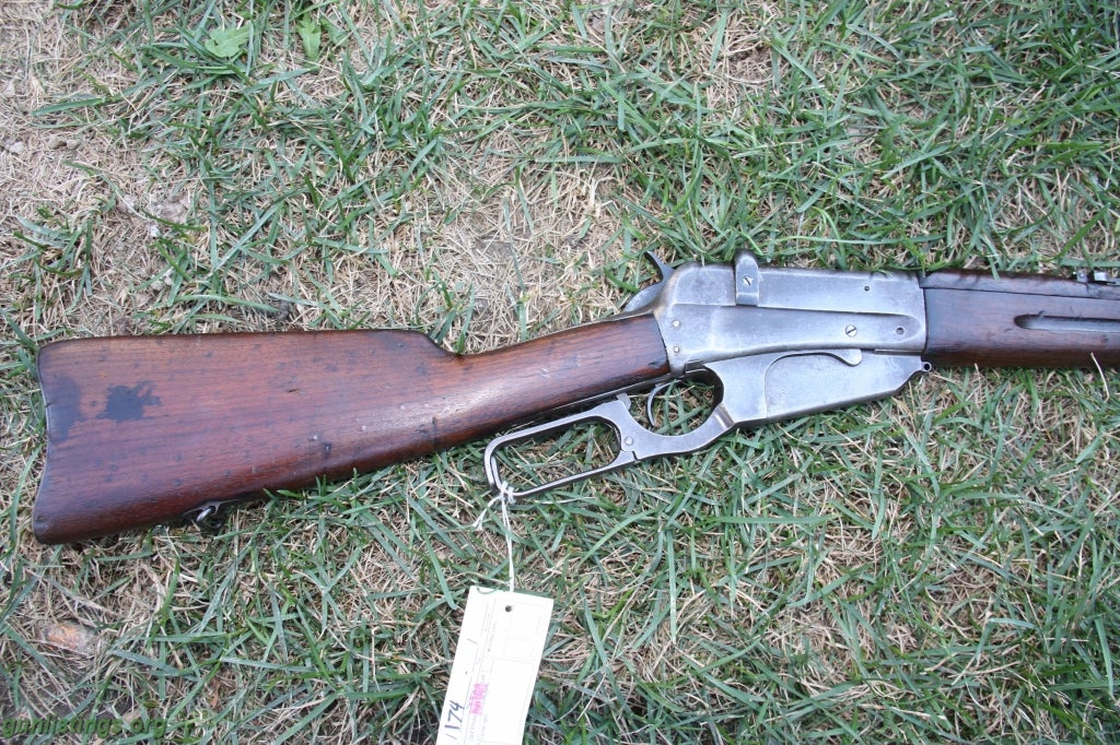 Rifles M1895 Winchester Russian Musket.