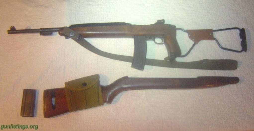 Rifles M-1 .30 Cal. Carbine Paratrooper